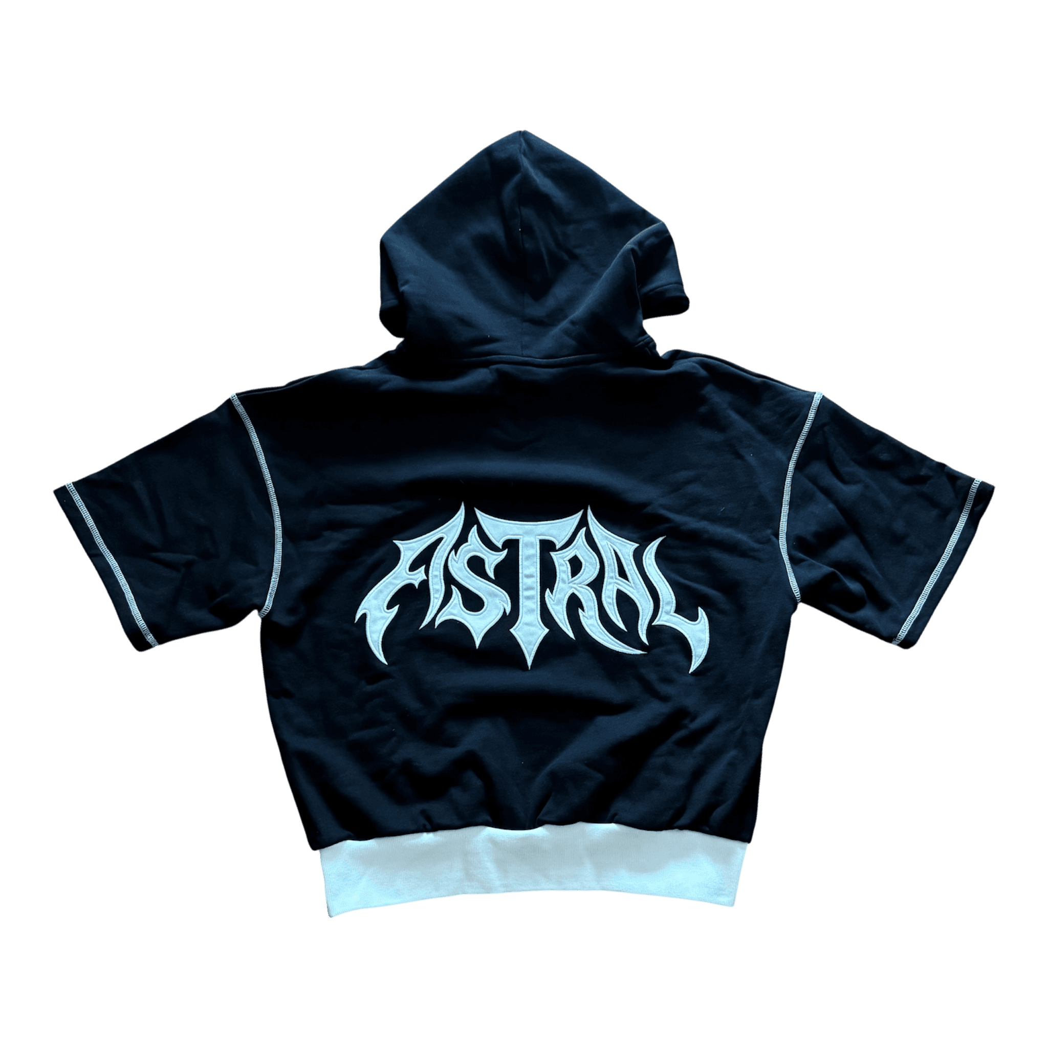 Sudadera Astral, reverso, wordmark