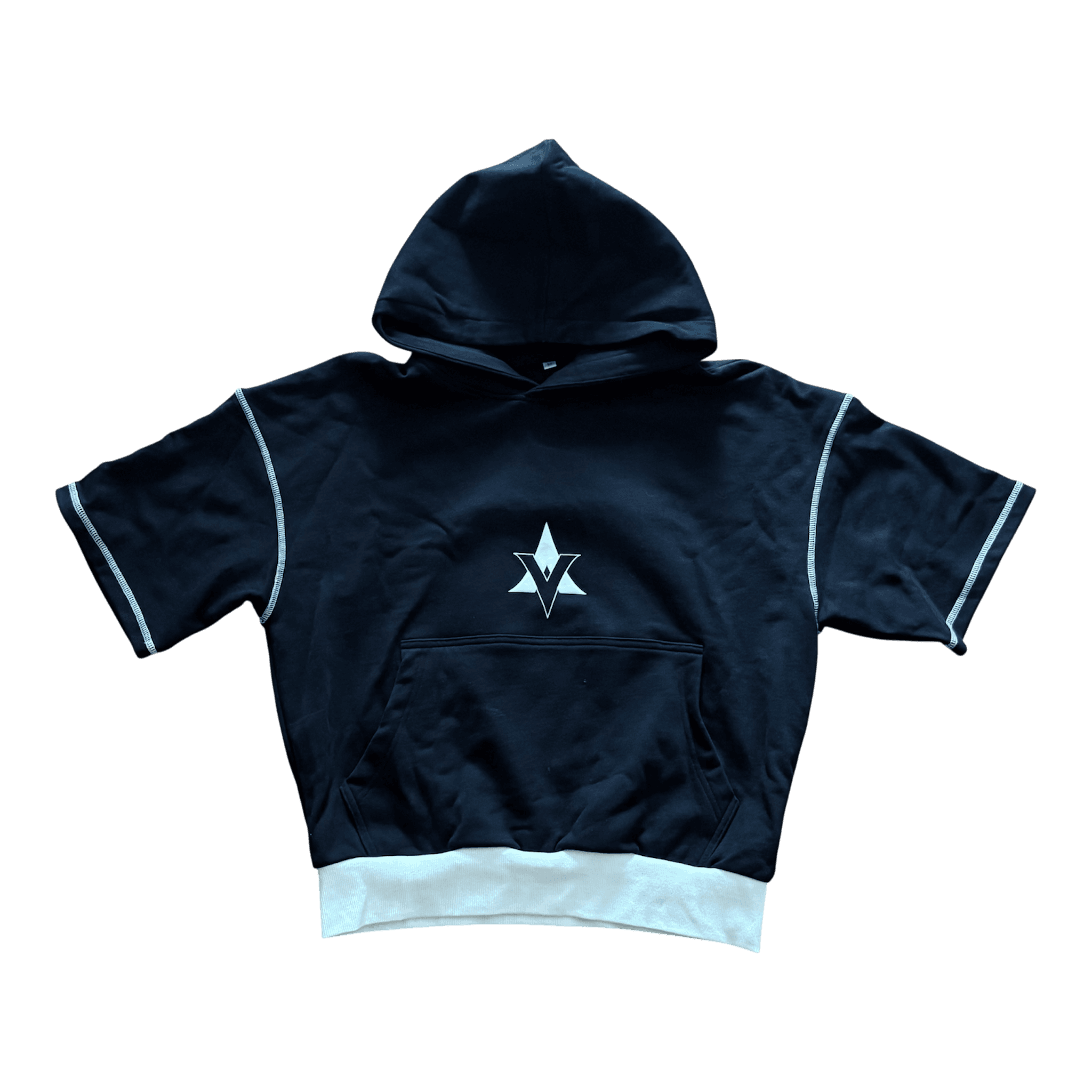 Sudadera Astral, anverso, emblema estelar